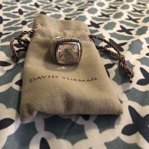 David Yurman  sterling silver Albion ring-**AS IS!